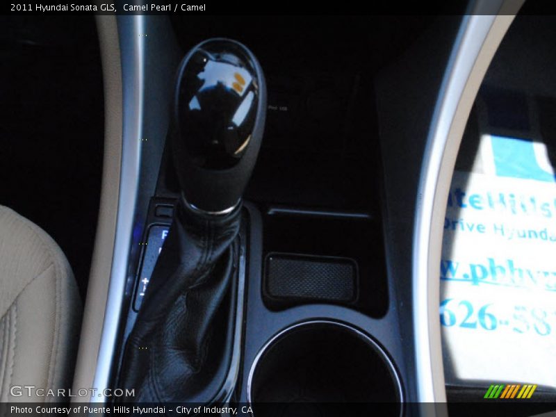Camel Pearl / Camel 2011 Hyundai Sonata GLS