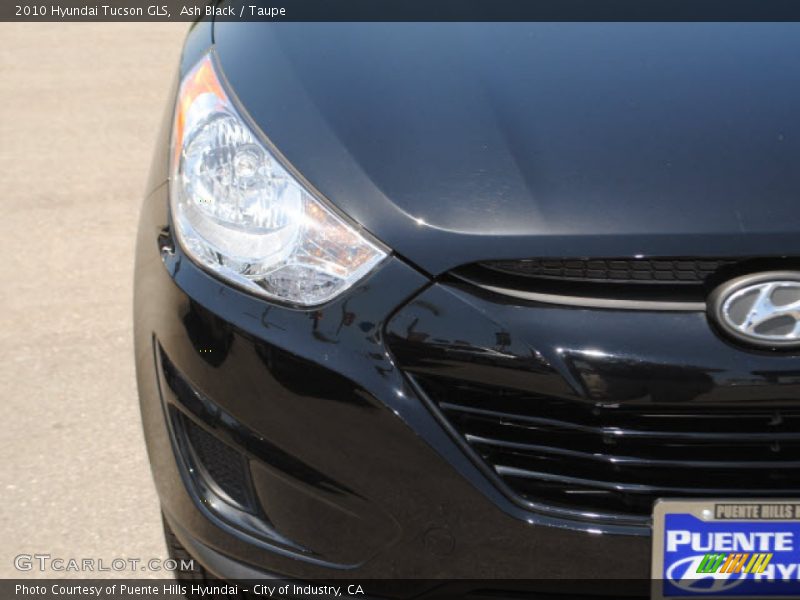 Ash Black / Taupe 2010 Hyundai Tucson GLS