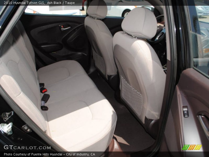 Ash Black / Taupe 2010 Hyundai Tucson GLS