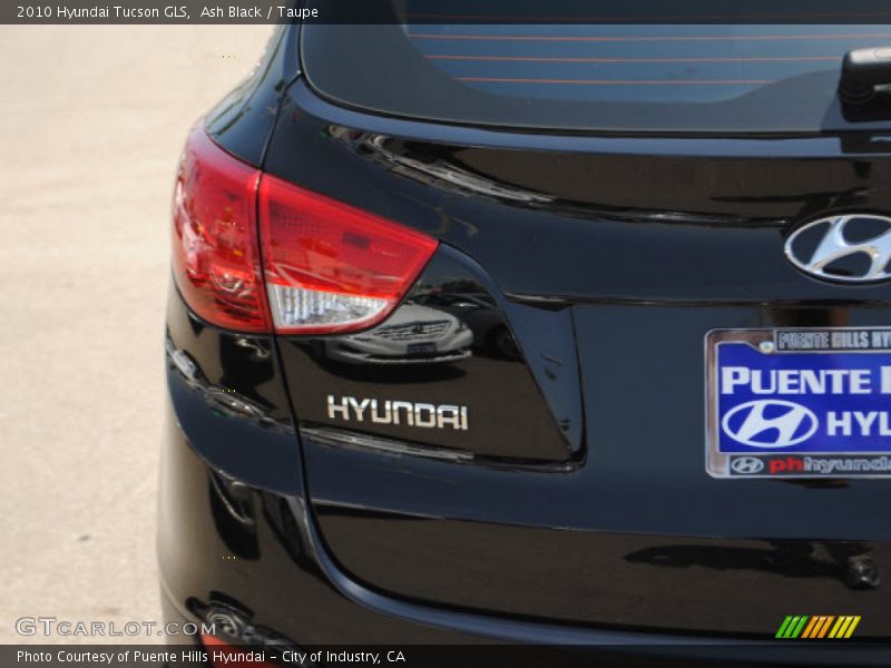 Ash Black / Taupe 2010 Hyundai Tucson GLS