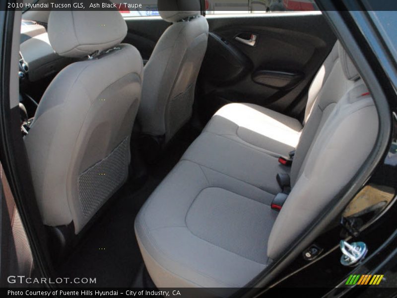 Ash Black / Taupe 2010 Hyundai Tucson GLS