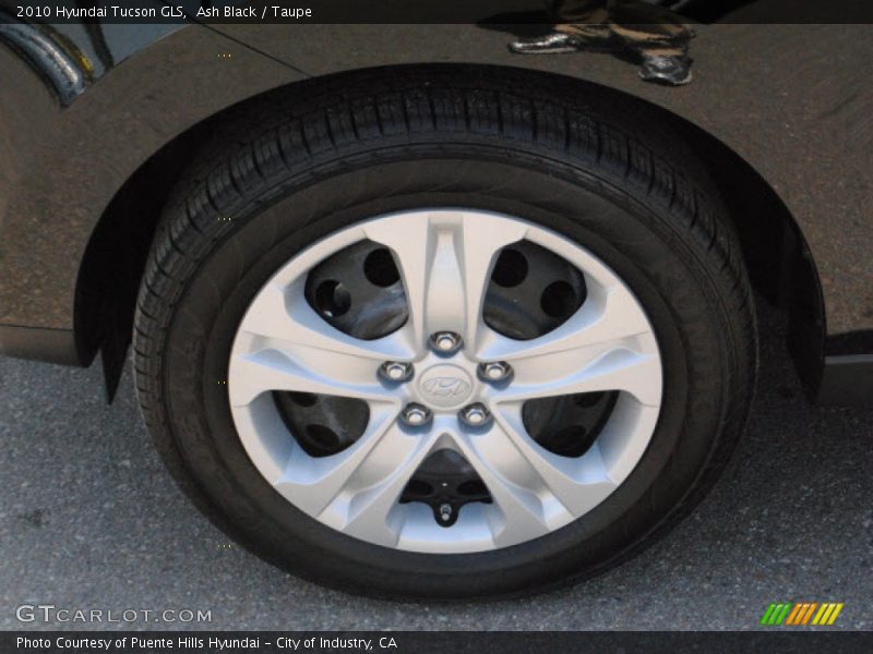 Ash Black / Taupe 2010 Hyundai Tucson GLS