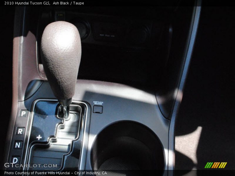 Ash Black / Taupe 2010 Hyundai Tucson GLS