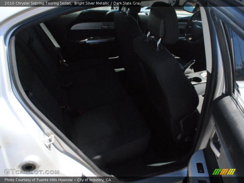 Bright Silver Metallic / Dark Slate Gray 2010 Chrysler Sebring Touring Sedan
