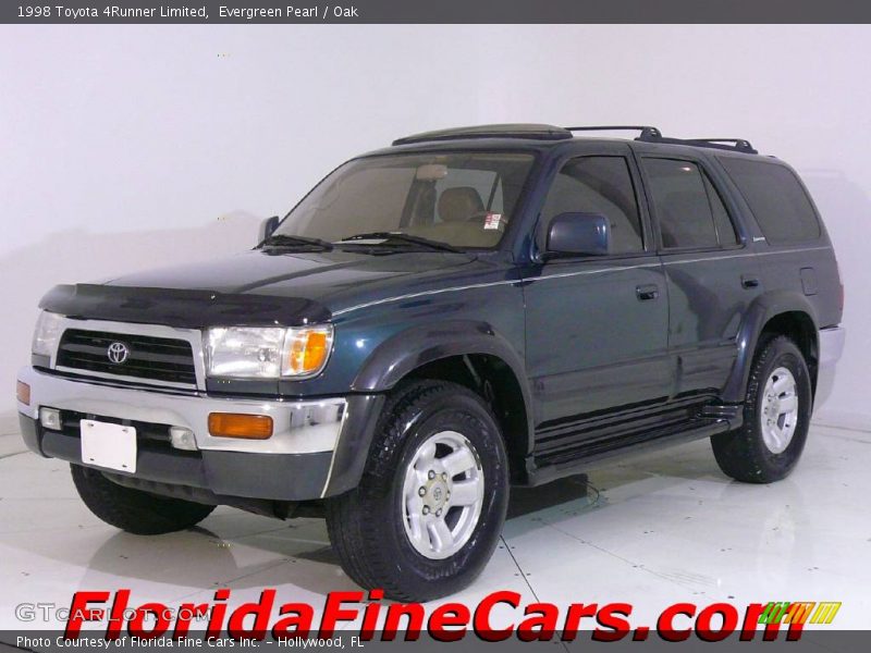 Evergreen Pearl / Oak 1998 Toyota 4Runner Limited