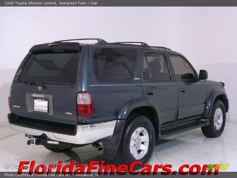 Evergreen Pearl / Oak 1998 Toyota 4Runner Limited