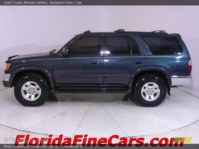 Evergreen Pearl / Oak 1998 Toyota 4Runner Limited