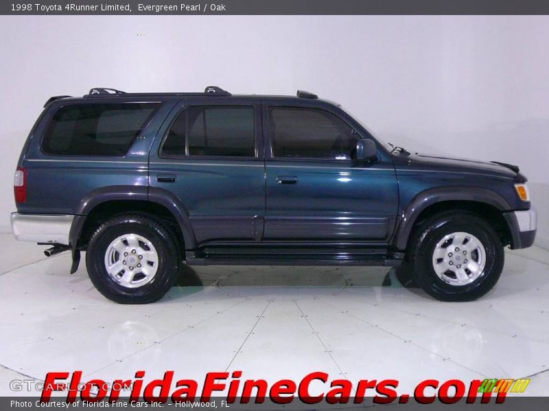 Evergreen Pearl / Oak 1998 Toyota 4Runner Limited