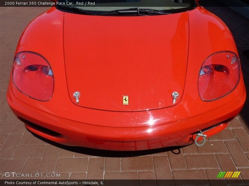 Red / Red 2000 Ferrari 360 Challenge Race Car
