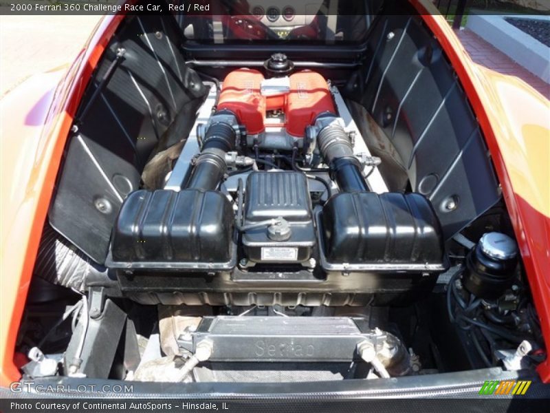  2000 360 Challenge Race Car Engine - 3.6 Liter DOHC 40-Valve V8