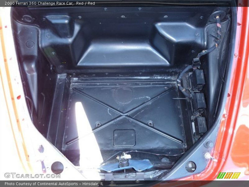  2000 360 Challenge Race Car Trunk