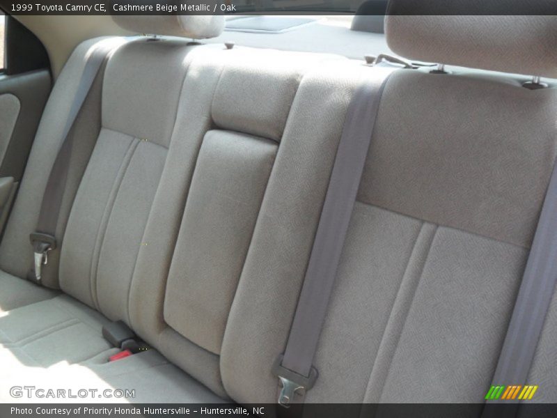 Cashmere Beige Metallic / Oak 1999 Toyota Camry CE