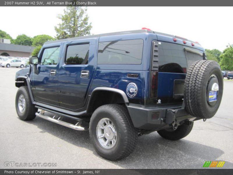  2007 H2 SUV All Terrain Blue