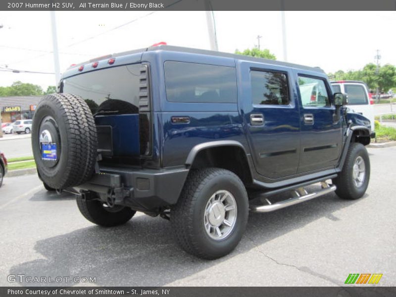  2007 H2 SUV All Terrain Blue
