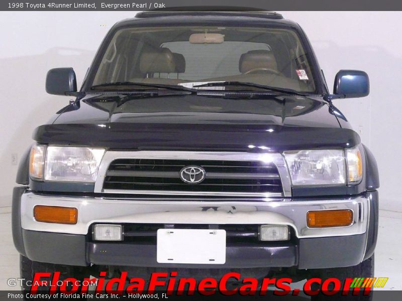Evergreen Pearl / Oak 1998 Toyota 4Runner Limited