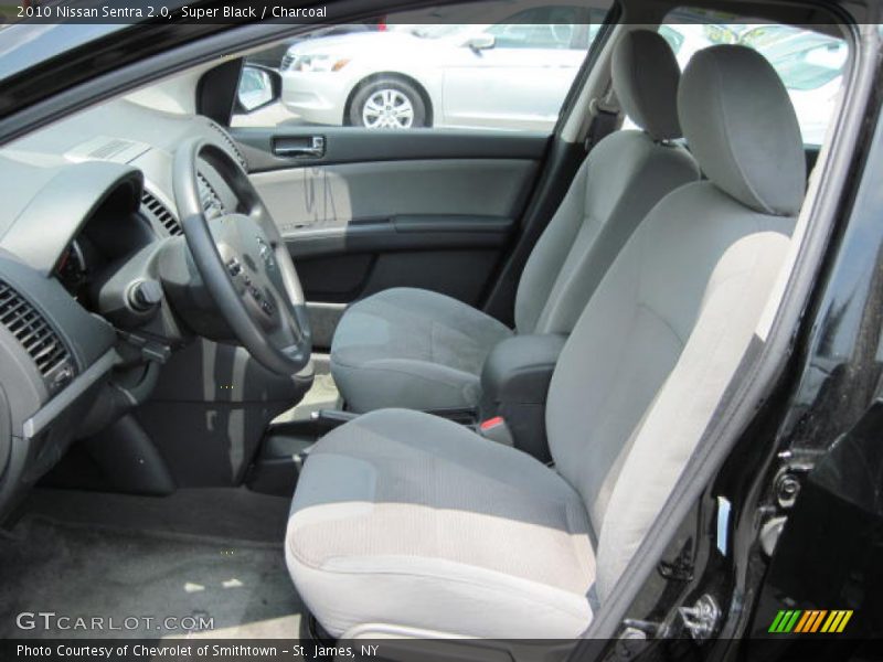 Super Black / Charcoal 2010 Nissan Sentra 2.0