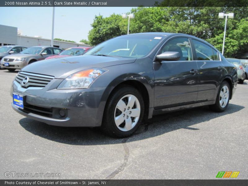 Dark Slate Metallic / Charcoal 2008 Nissan Altima 2.5 S