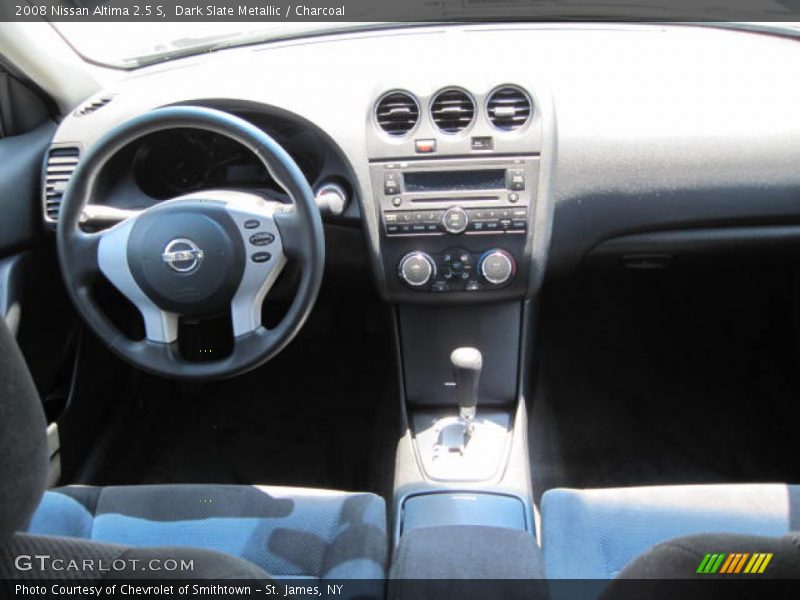 Dark Slate Metallic / Charcoal 2008 Nissan Altima 2.5 S