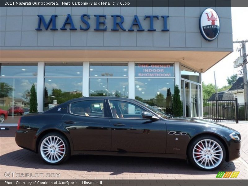  2011 Quattroporte S Nero Carbonio (Black Metallic)