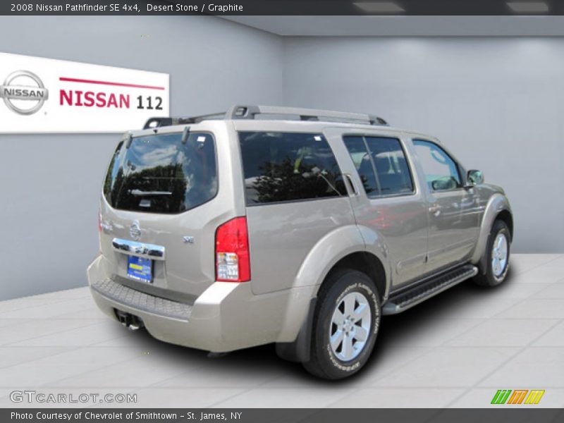 Desert Stone / Graphite 2008 Nissan Pathfinder SE 4x4