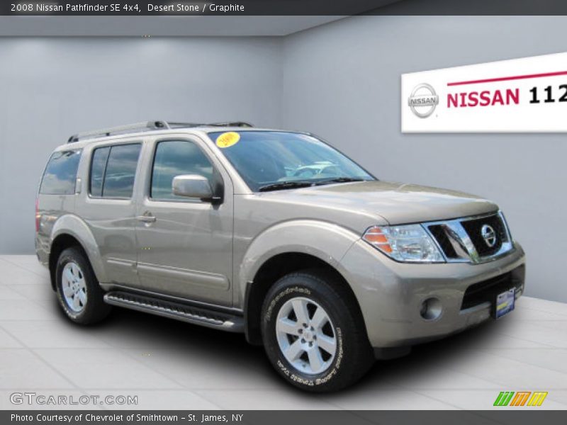 Desert Stone / Graphite 2008 Nissan Pathfinder SE 4x4
