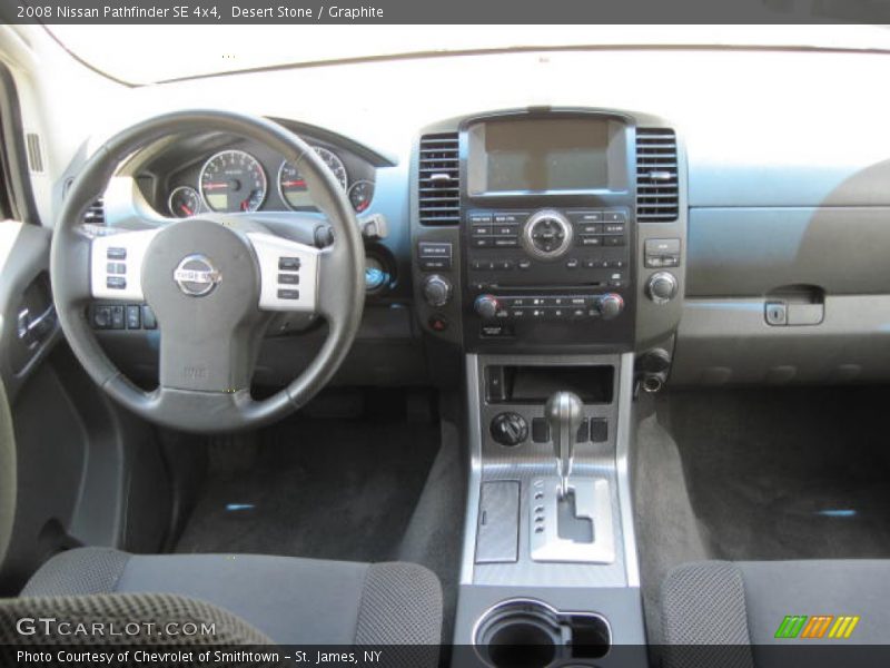 Desert Stone / Graphite 2008 Nissan Pathfinder SE 4x4