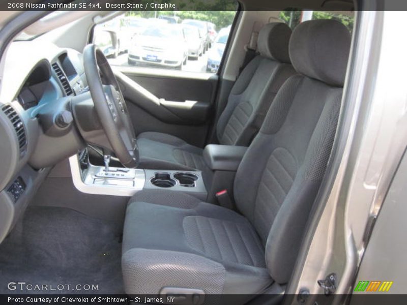 Desert Stone / Graphite 2008 Nissan Pathfinder SE 4x4