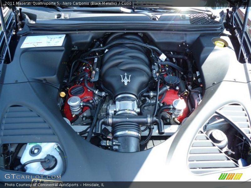  2011 Quattroporte S Engine - 4.7 Liter DOHC 32-Valve VVT V8