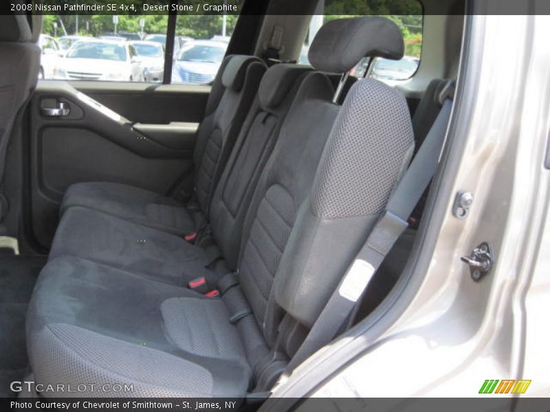 Desert Stone / Graphite 2008 Nissan Pathfinder SE 4x4
