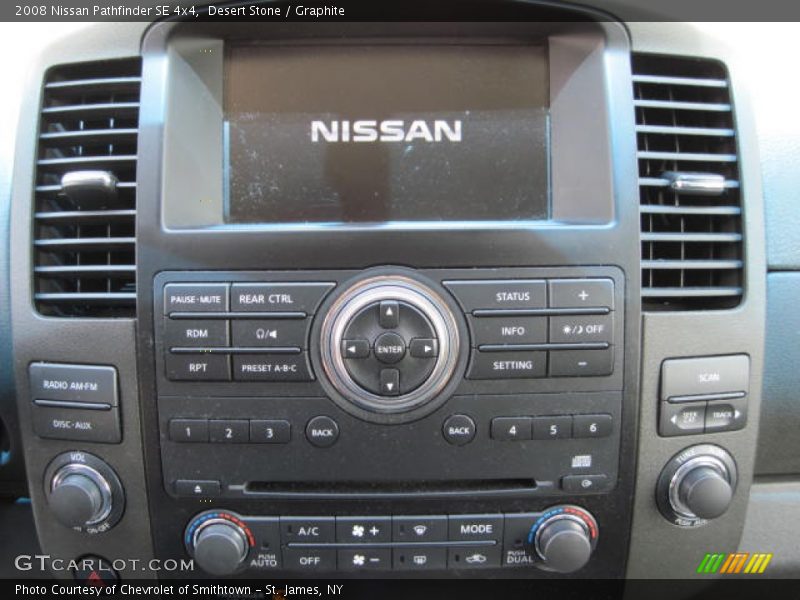 Desert Stone / Graphite 2008 Nissan Pathfinder SE 4x4