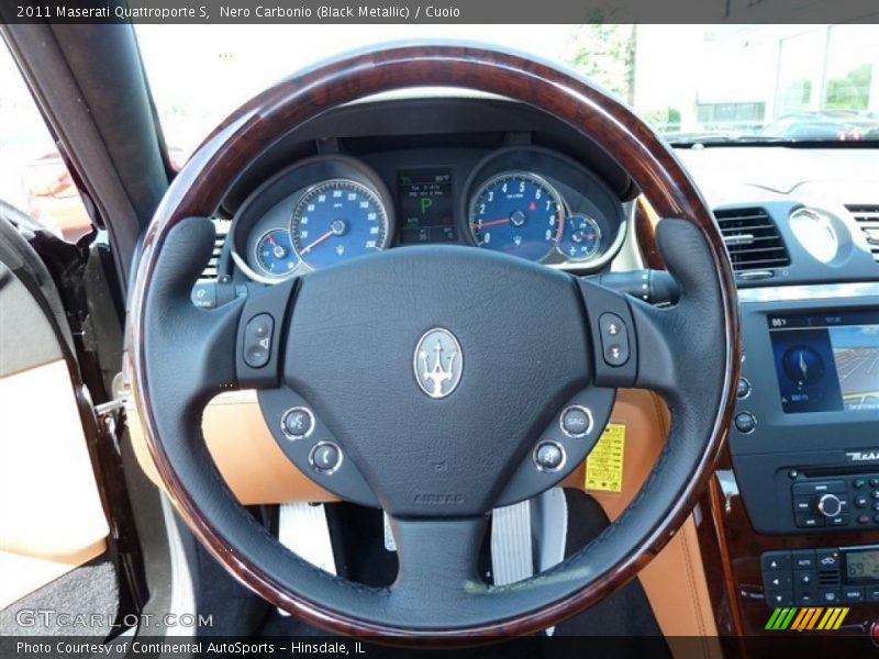  2011 Quattroporte S Steering Wheel