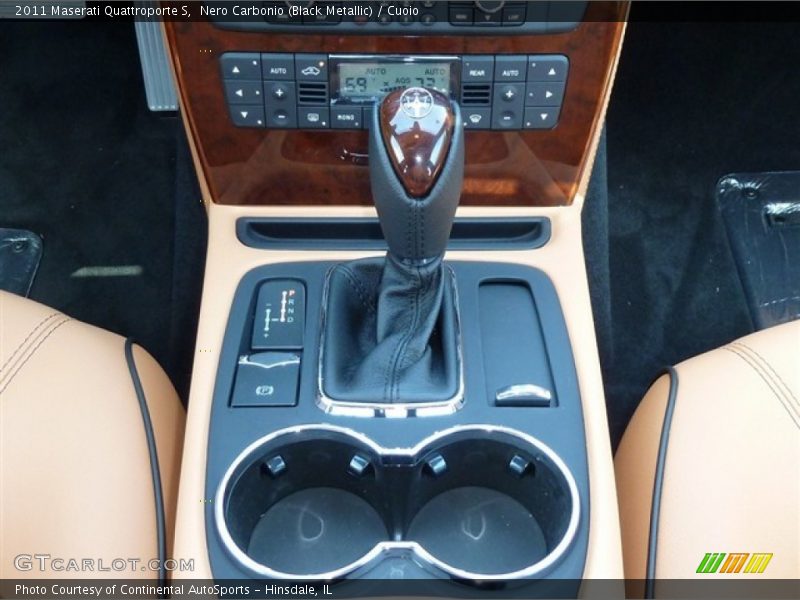  2011 Quattroporte S 6 Speed ZF Automatic Shifter