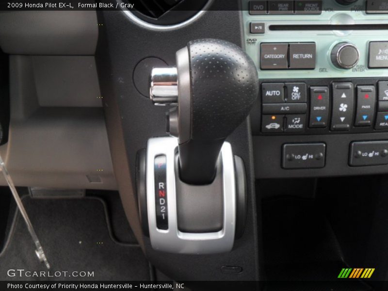  2009 Pilot EX-L 5 Speed Automatic Shifter