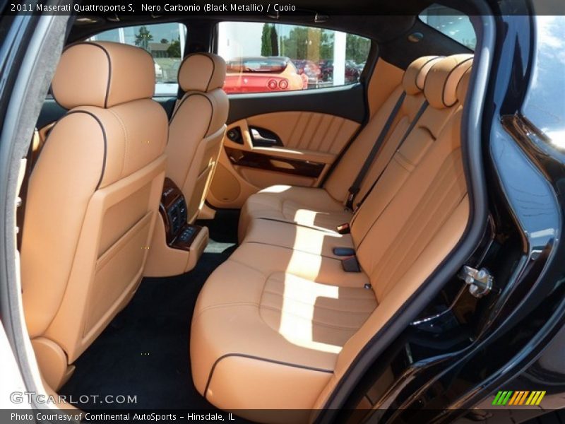  2011 Quattroporte S Cuoio Interior