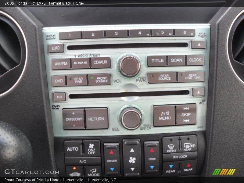 Controls of 2009 Pilot EX-L