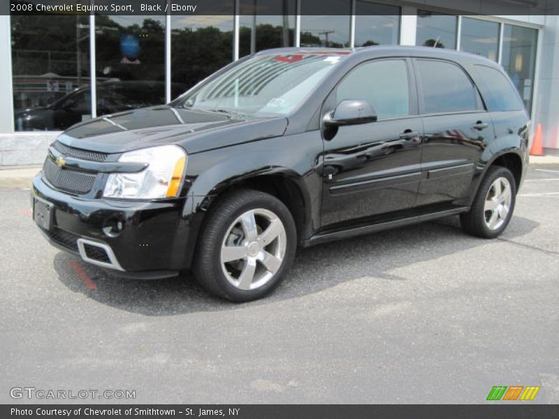 Front 3/4 View of 2008 Equinox Sport