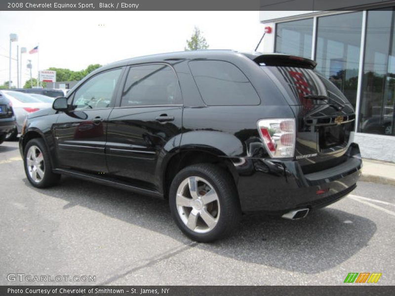  2008 Equinox Sport Black