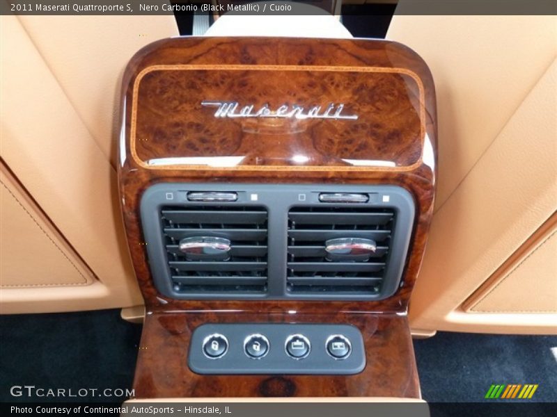 Controls of 2011 Quattroporte S