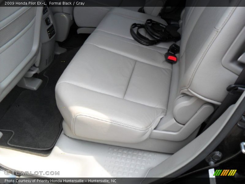 Formal Black / Gray 2009 Honda Pilot EX-L