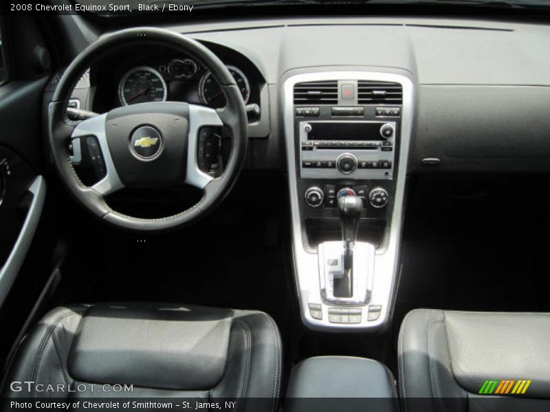 Dashboard of 2008 Equinox Sport