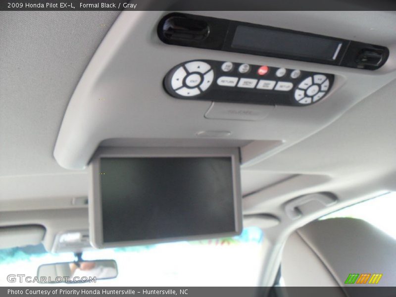 Formal Black / Gray 2009 Honda Pilot EX-L