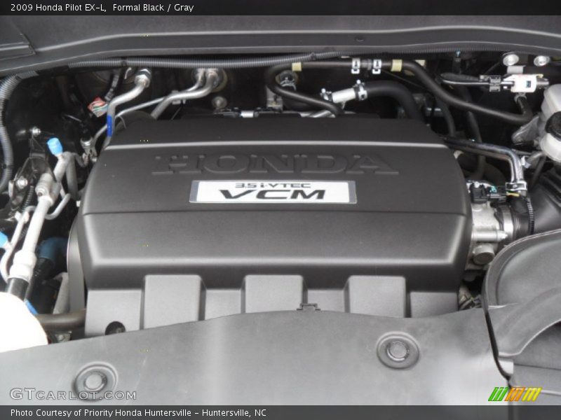  2009 Pilot EX-L Engine - 3.5 Liter SOHC 24-Valve i-VTEC V6