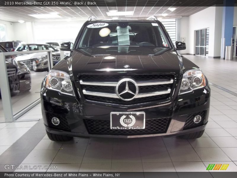 Black / Black 2010 Mercedes-Benz GLK 350 4Matic
