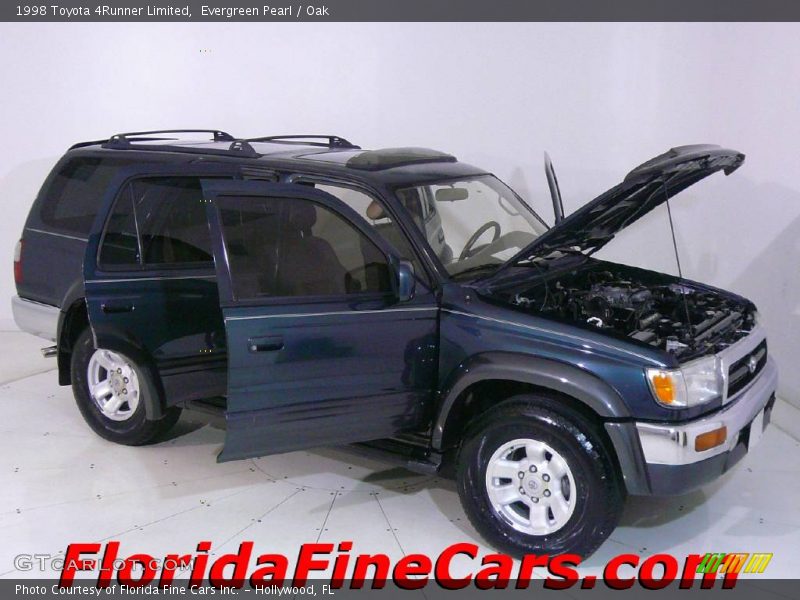 Evergreen Pearl / Oak 1998 Toyota 4Runner Limited