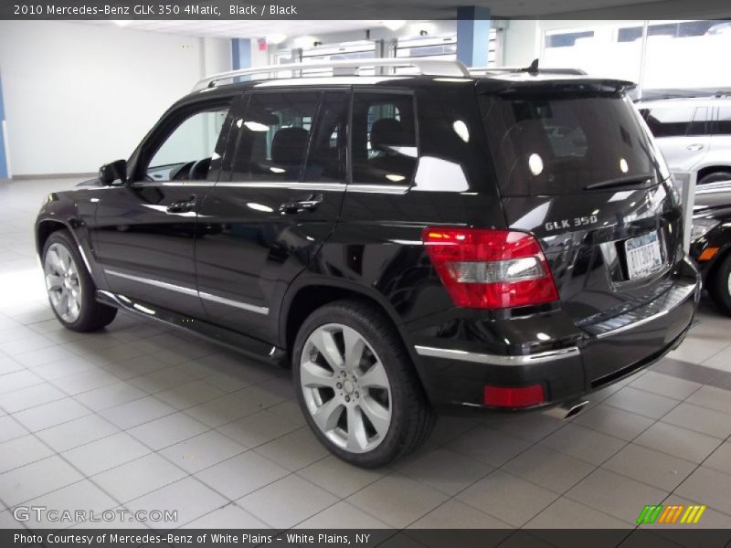 Black / Black 2010 Mercedes-Benz GLK 350 4Matic