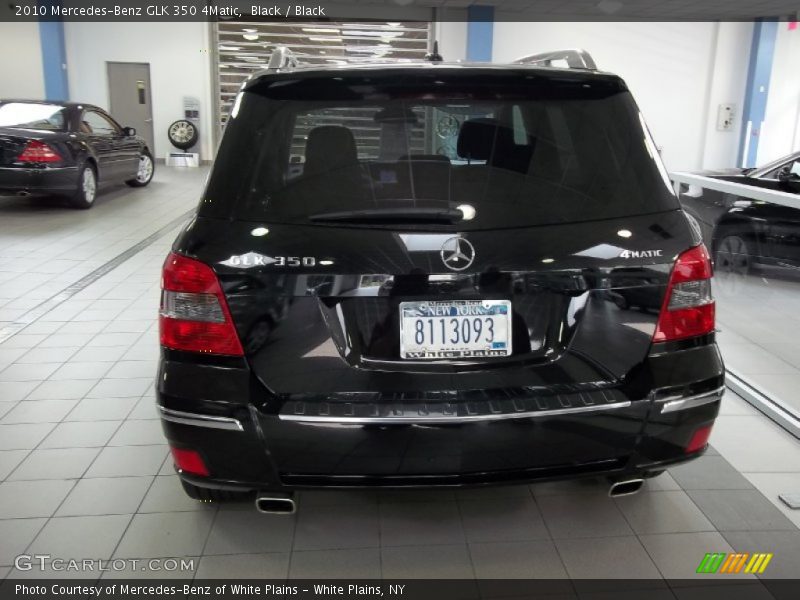 Black / Black 2010 Mercedes-Benz GLK 350 4Matic