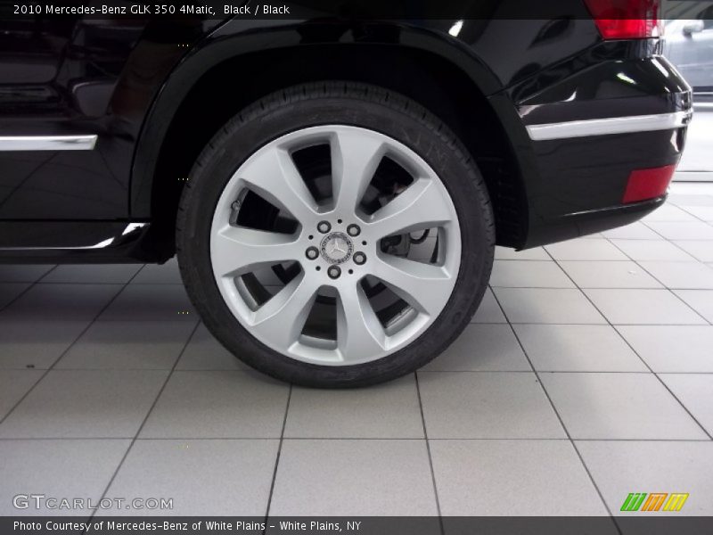 Black / Black 2010 Mercedes-Benz GLK 350 4Matic