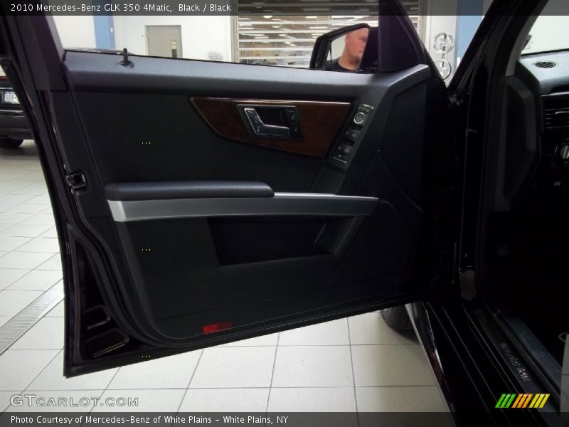 Black / Black 2010 Mercedes-Benz GLK 350 4Matic