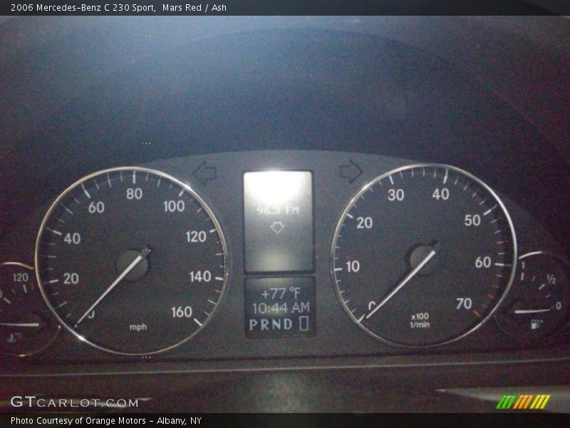 Mars Red / Ash 2006 Mercedes-Benz C 230 Sport