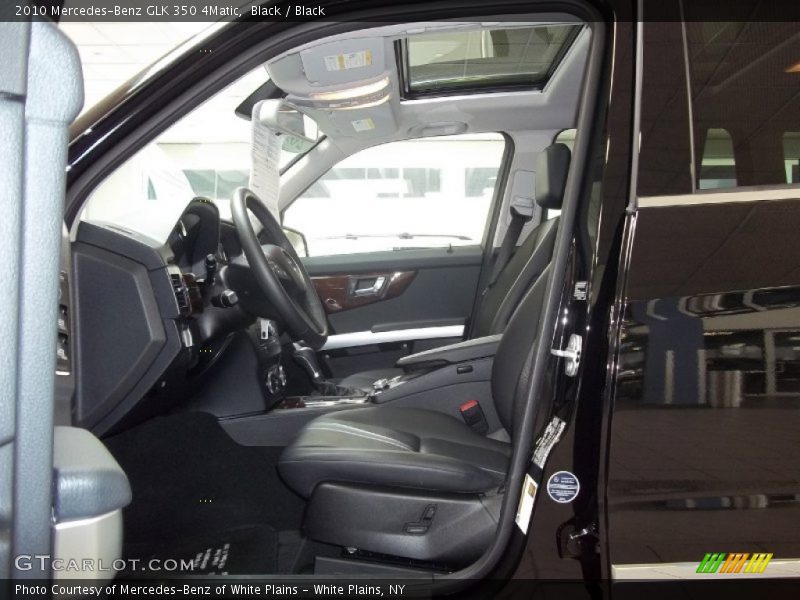 Black / Black 2010 Mercedes-Benz GLK 350 4Matic